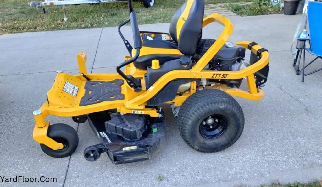 Common Cub Cadet ZT1 50 Problems and How to Fix Them