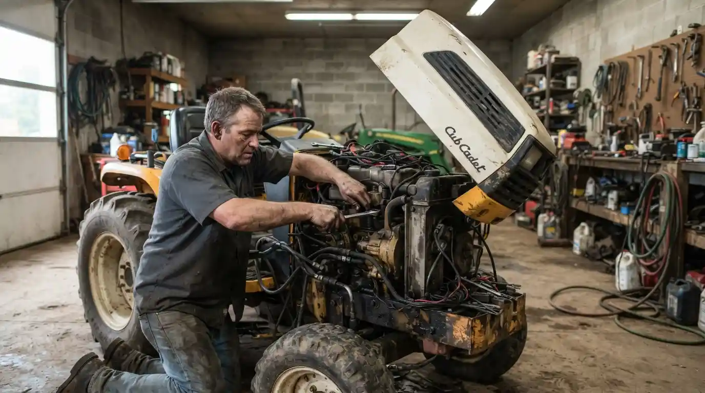 cub cadet 5234d problems
