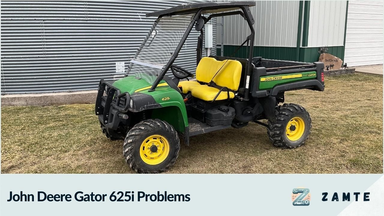 John Deere Gator 625i Problems: Common Issues, Causes, and Fixes