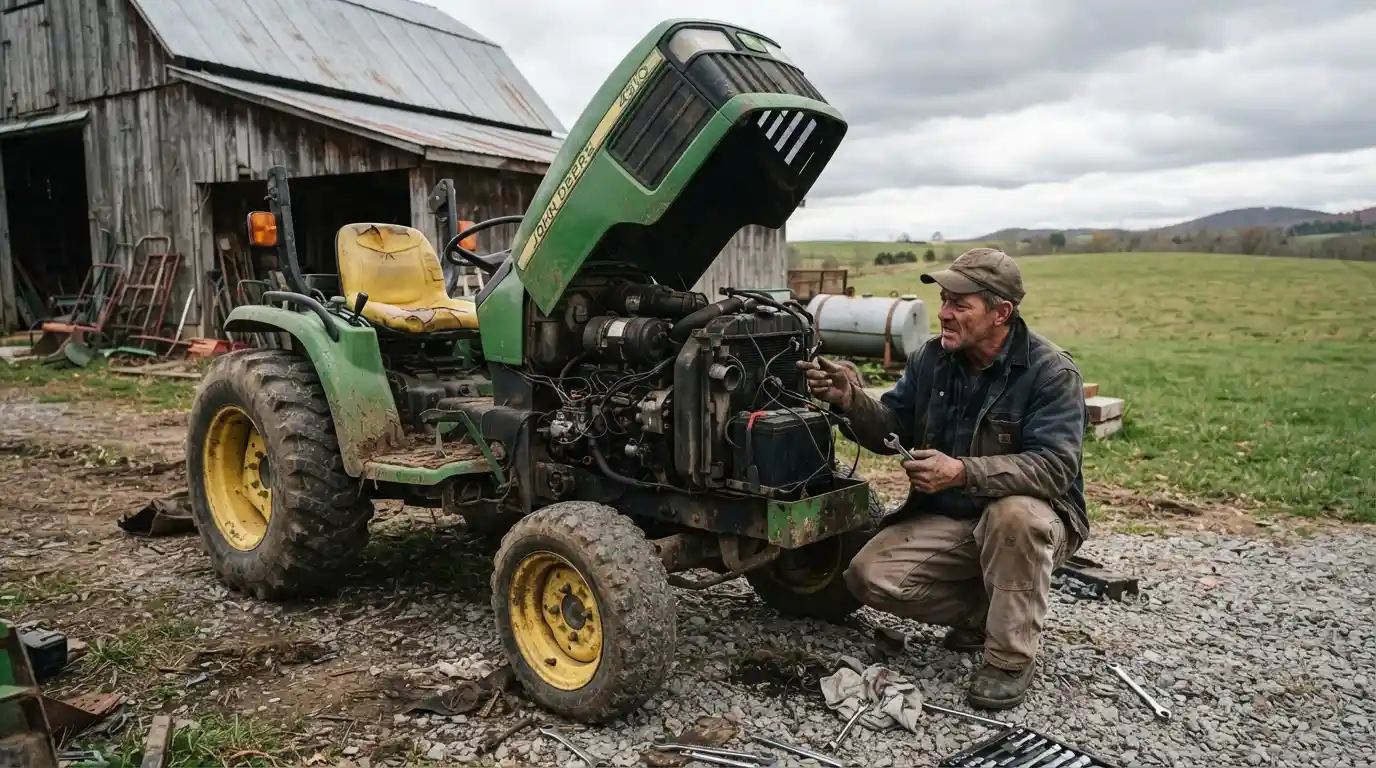john deere 4310 problems
