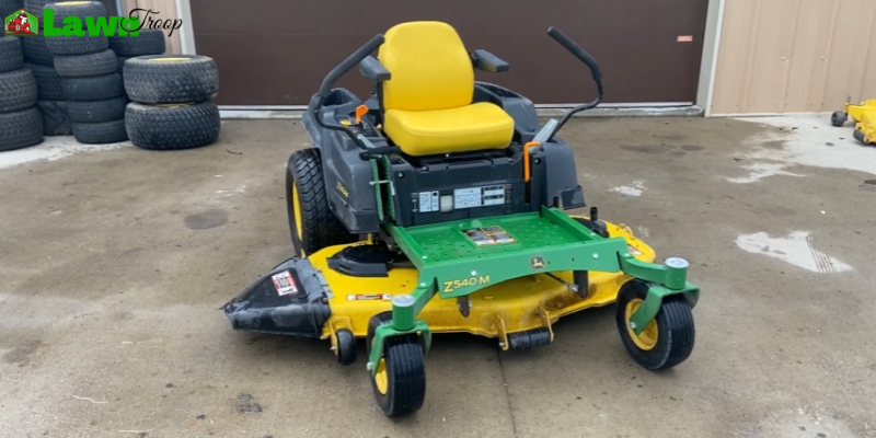 John Deere Z540M Problems: Common Issues, Causes, and Fixes