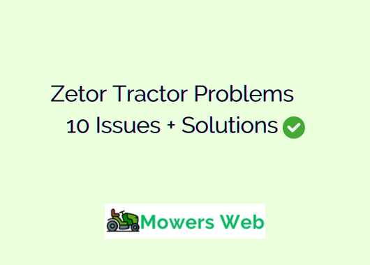 Zetor Tractor Problems: Common Issues, Causes, and Easy Fixes