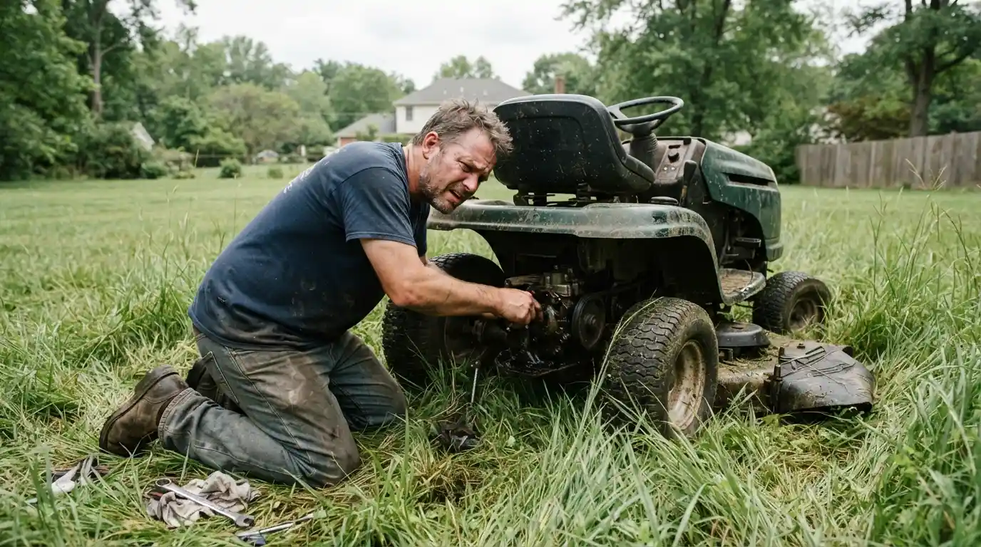 ariens hydrostatic transmission problems