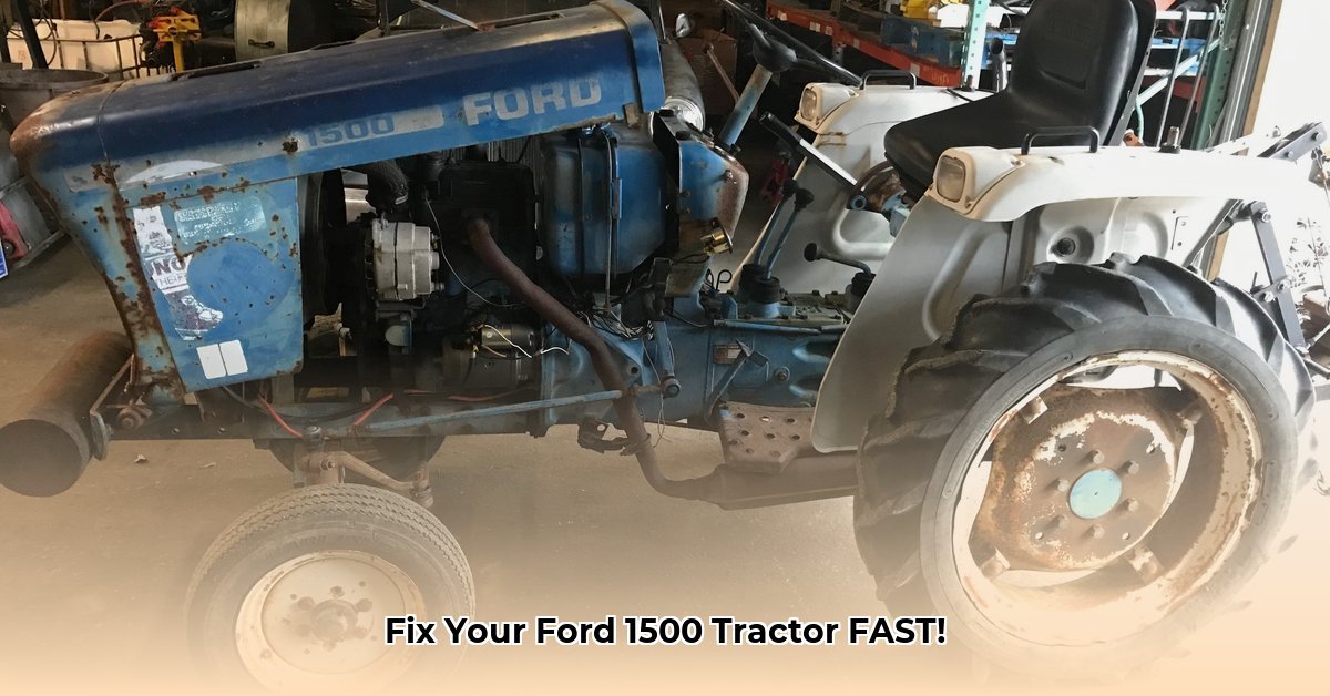 Ford 1000 Tractor Problems: Common Issues, Causes, and Fixes