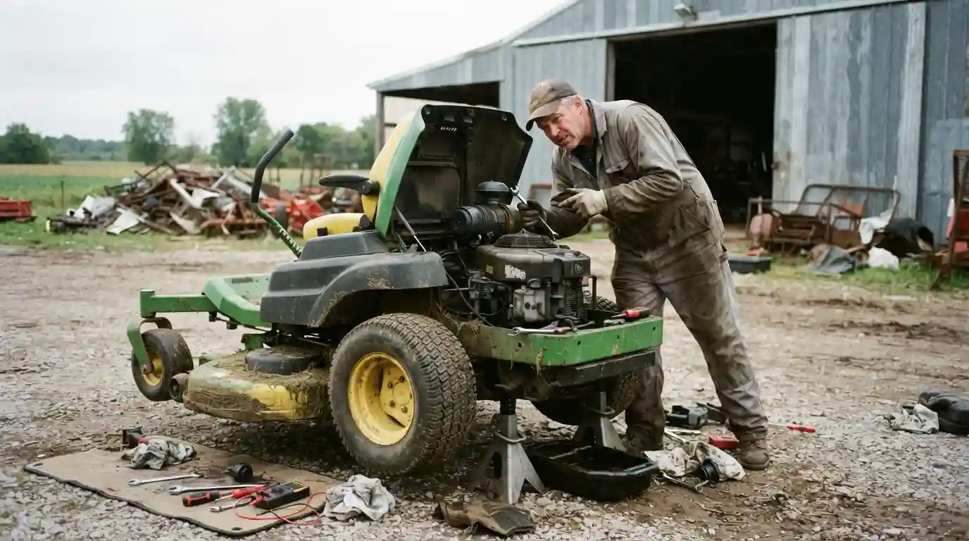 john deere f680 problems