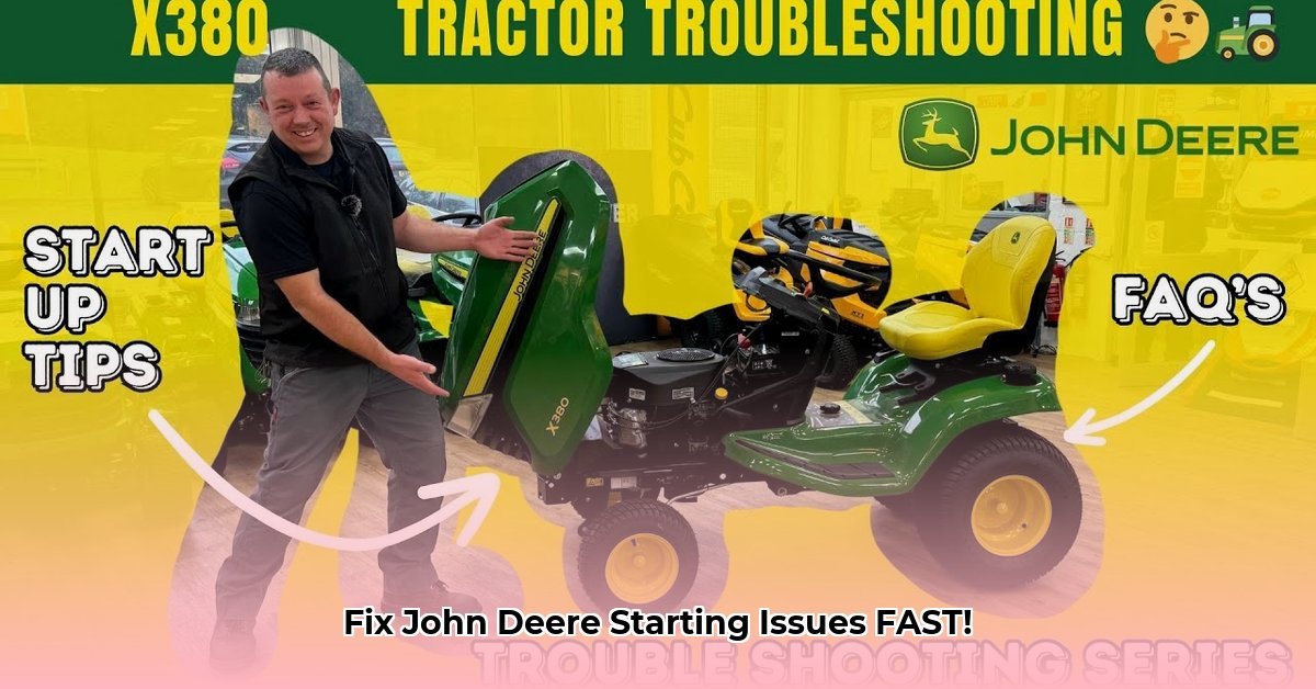 John Deere 870 Problems: Common Issues, Causes, and Fixes