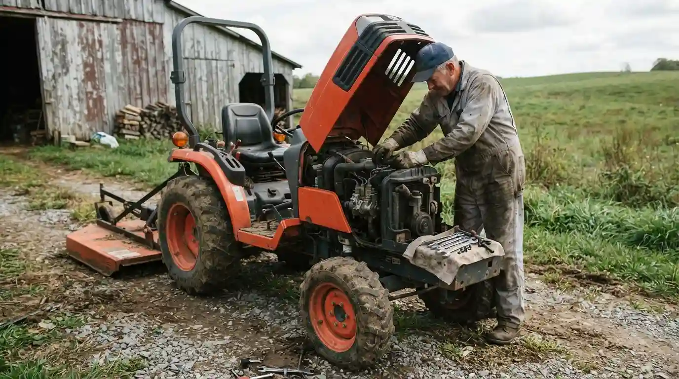 kubota b7800 problems