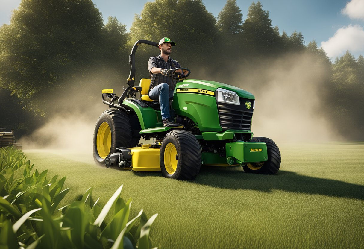 John Deere Z810A Problems: Common Issues, Causes, and Fixes