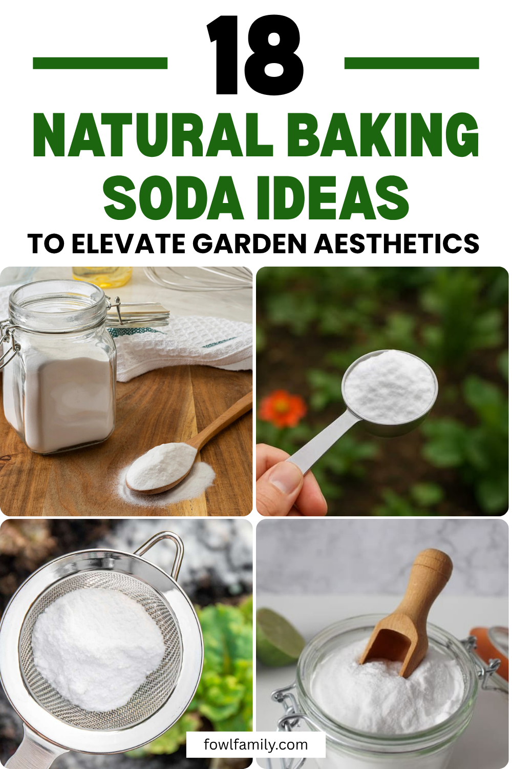 How to Use Baking Soda in the Garden for Healthier Plants and Natural Pest Control