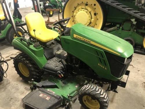 What Belly Mower Does a John Deere 1023E Have? Best Deck Options Explained