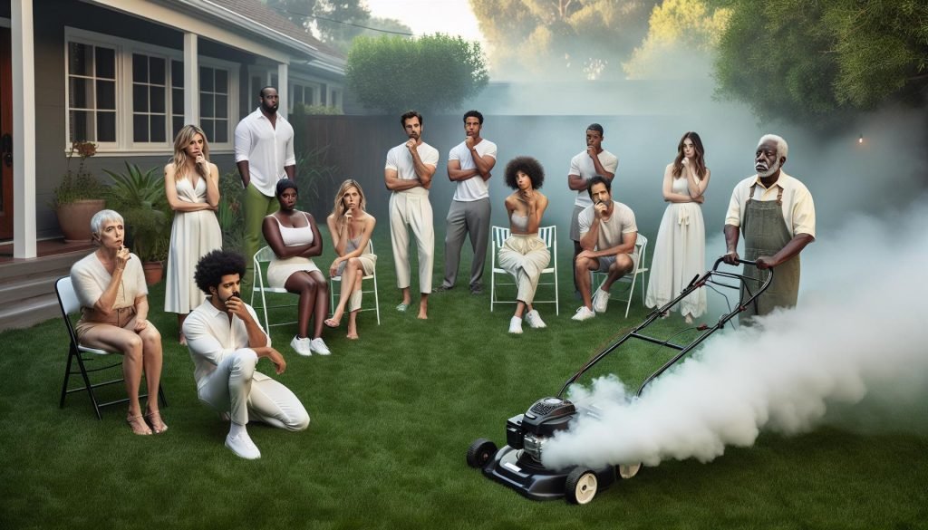 Is White Smoke from a Lawn Mower Dangerous? Causes, Risks, and What to Do