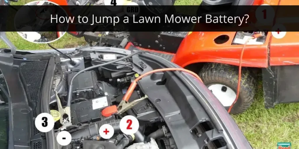 How to Jump Start a Lawn Mower Safely and Quickly
