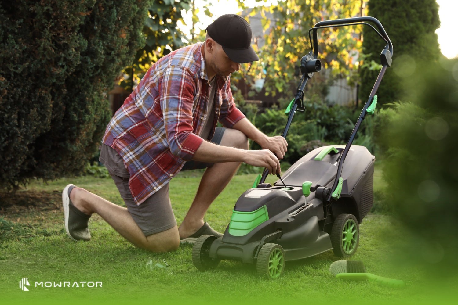 How to Change a Lawn Mower Tire: Step-by-Step Guide for Easy Replacement