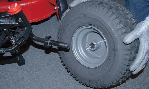 How to Remove the Front Wheel from a Craftsman R1000 Riding Mower: Step-by-Step Guide
