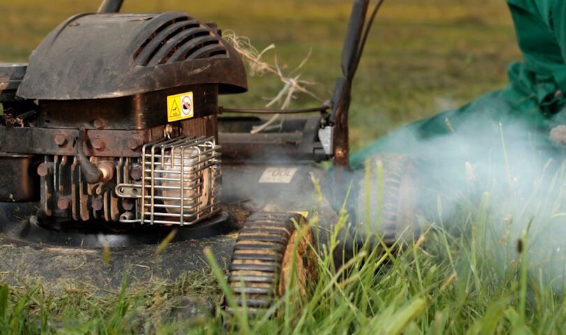 Why Is My Lawn Mower Smoking? Common Causes and How to Fix It