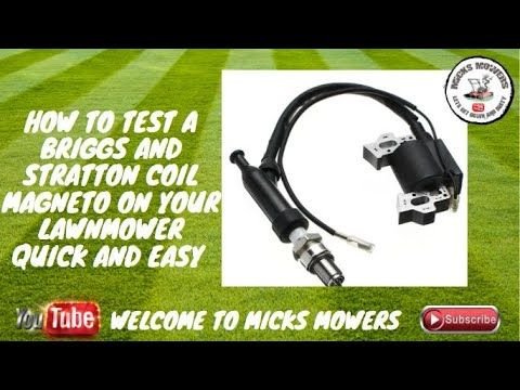 How to Test a Lawn Mower Coil: Easy Step-by-Step Guide