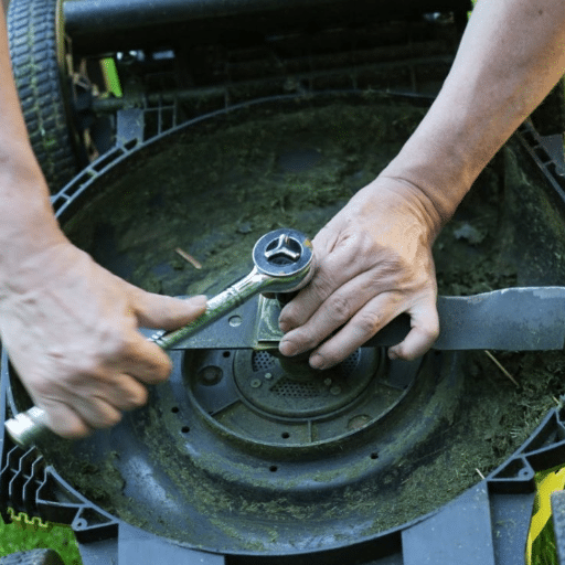 How to Change a Lawn Mower Blade Safely and Easily in 7 Steps