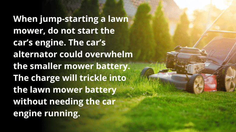 How to Jump Start a Lawn Mower Safely and Quickly