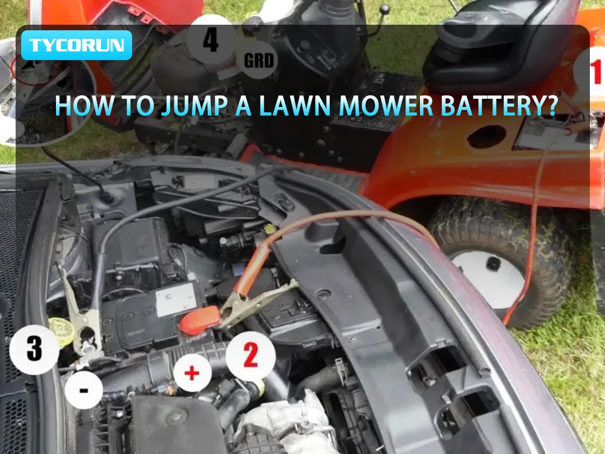How to Jump Start a Lawn Mower Safely and Quickly