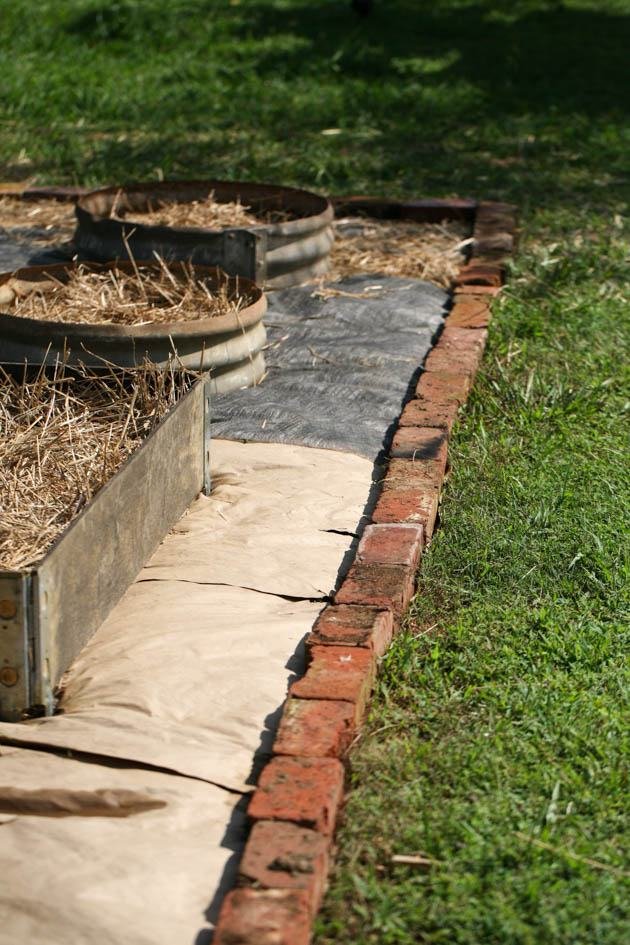 How to Start a Garden Where Grass Is Currently Growing