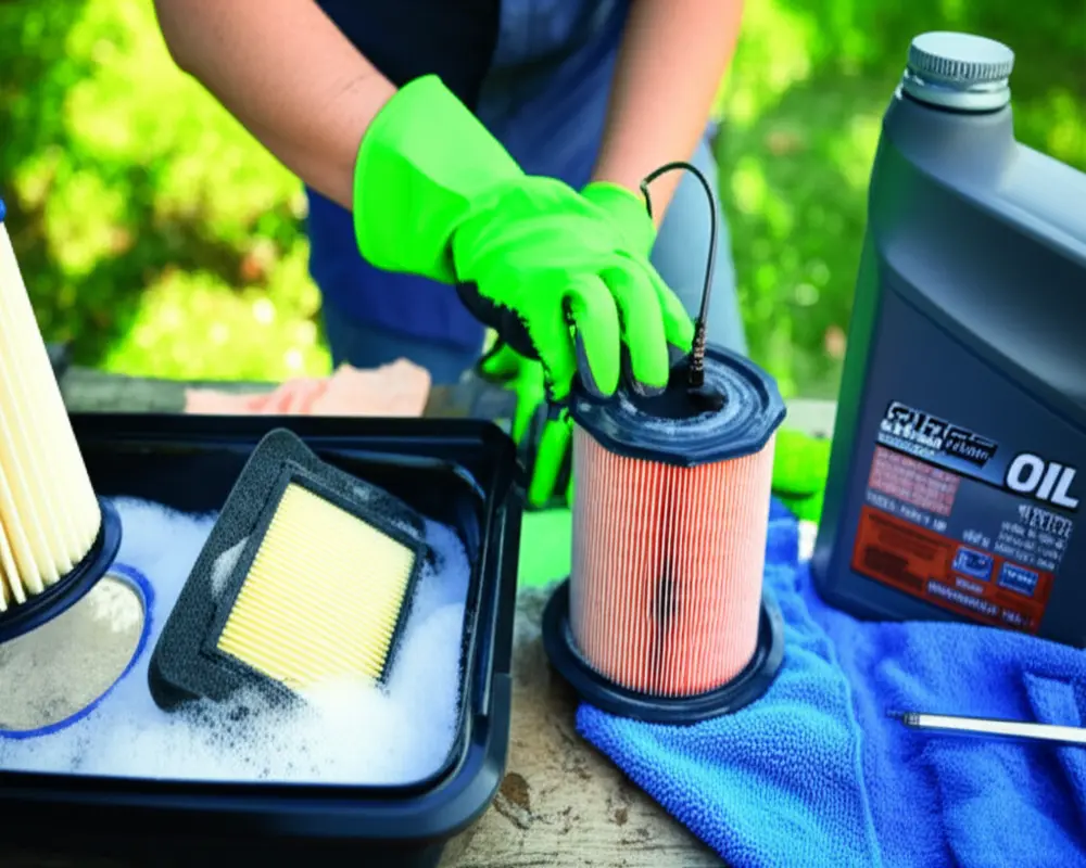 How to Clean a Lawn Mower Air Filter: Step-by-Step Guide for Better Performance