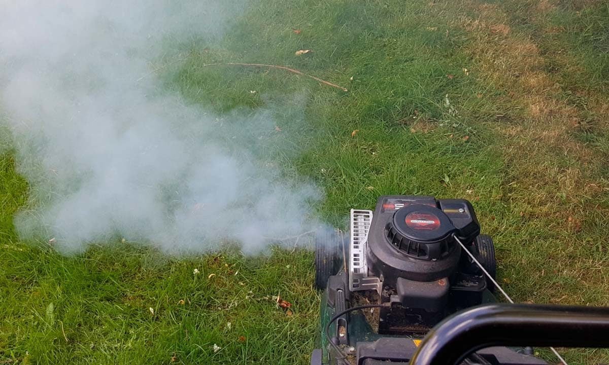 Why Is My Lawn Mower Smoking? Common Causes and How to Fix It