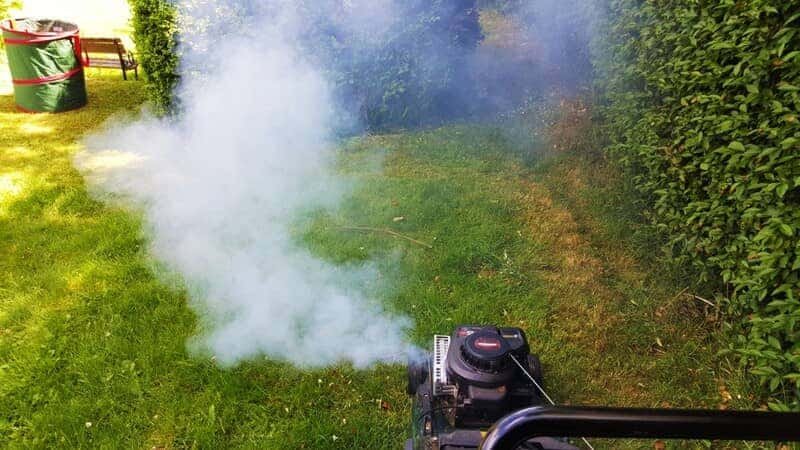 Why Is My Lawn Mower Smoking? Common Causes and How to Fix It