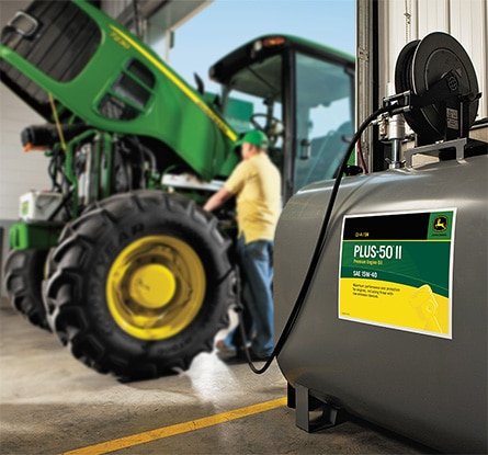 John Deere 2130 Oil in Coolant: Causes, Diagnosis, and Fixes