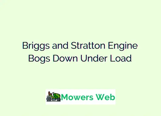 Briggs and Stratton No Spark Under Load: Causes, Diagnosis, and Fixes