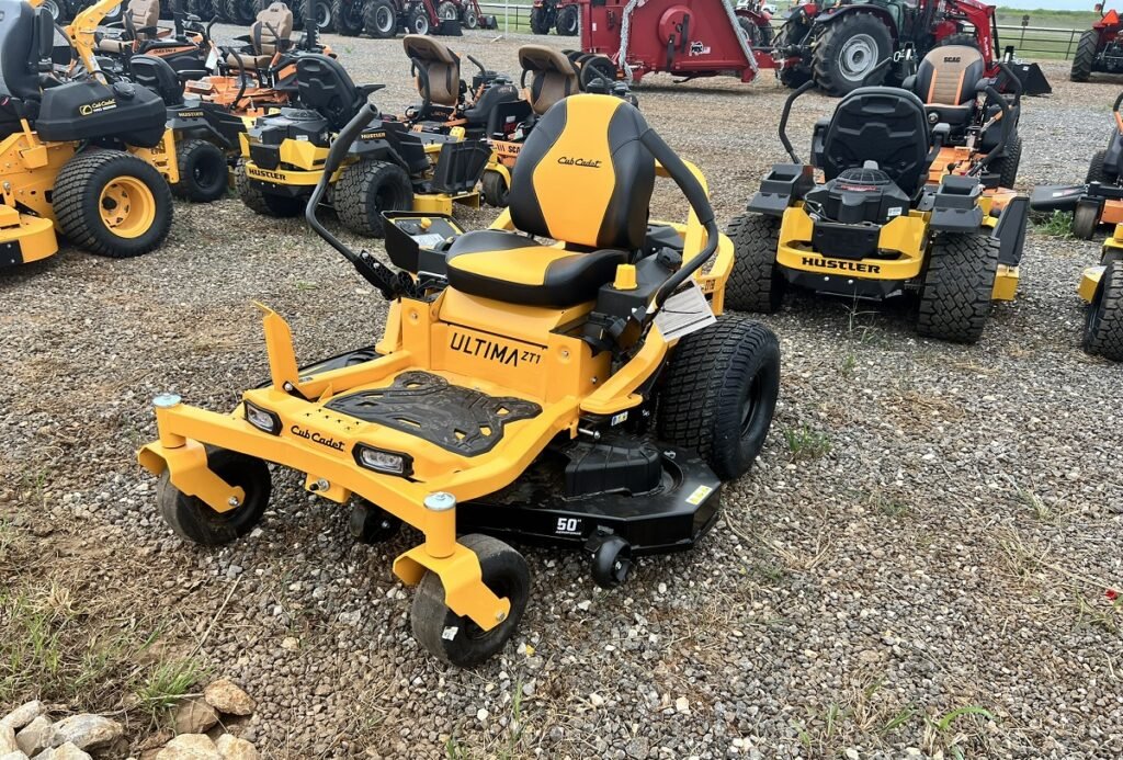 Cub Cadet ZT1 50 Keeps Stopping: Common Causes and Fixes