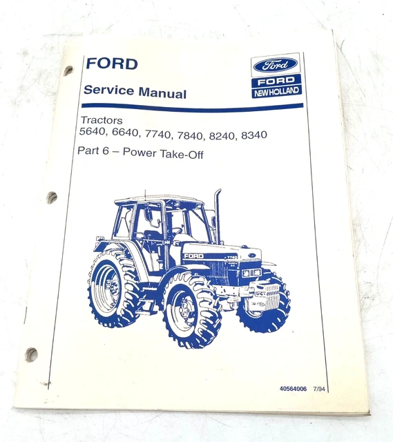 Ford 7840 PTO Problems: Causes, Fixes, and Troubleshooting Tips