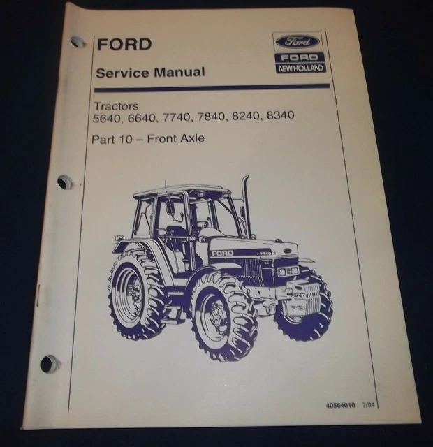 Ford 7840 PTO Problems: Causes, Fixes, and Troubleshooting Tips