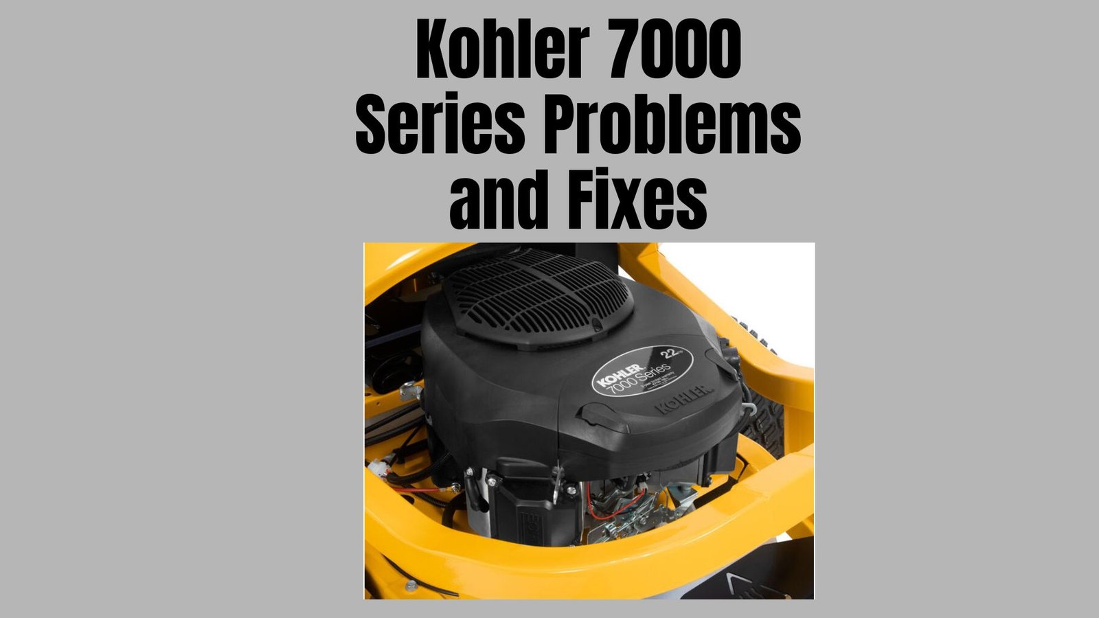 Kohler 7000 Series Smart Choke Engine Problems: Causes, Fixes, and Troubleshooting Tips