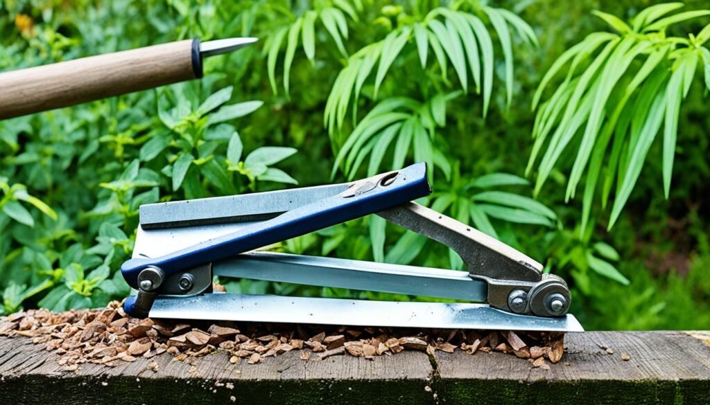 How to Sharpen Garden Loppers for Cleaner, Easier Cuts
