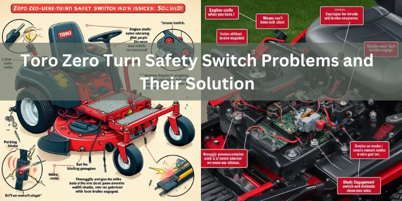 Toro Zero Turn Safety Switch Location: Where to Find It and How to Check It