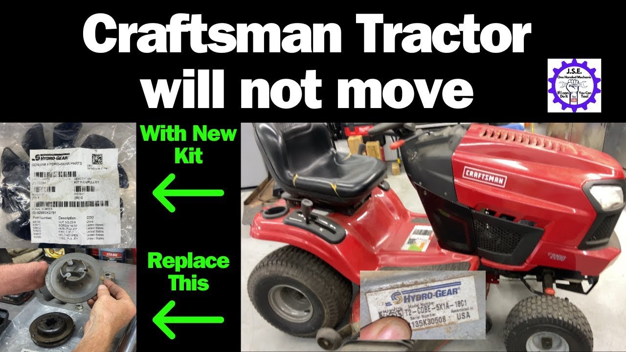 Craftsman YS4500 Hydrostatic Transmission Slipping When Hot: Causes and Fixes
