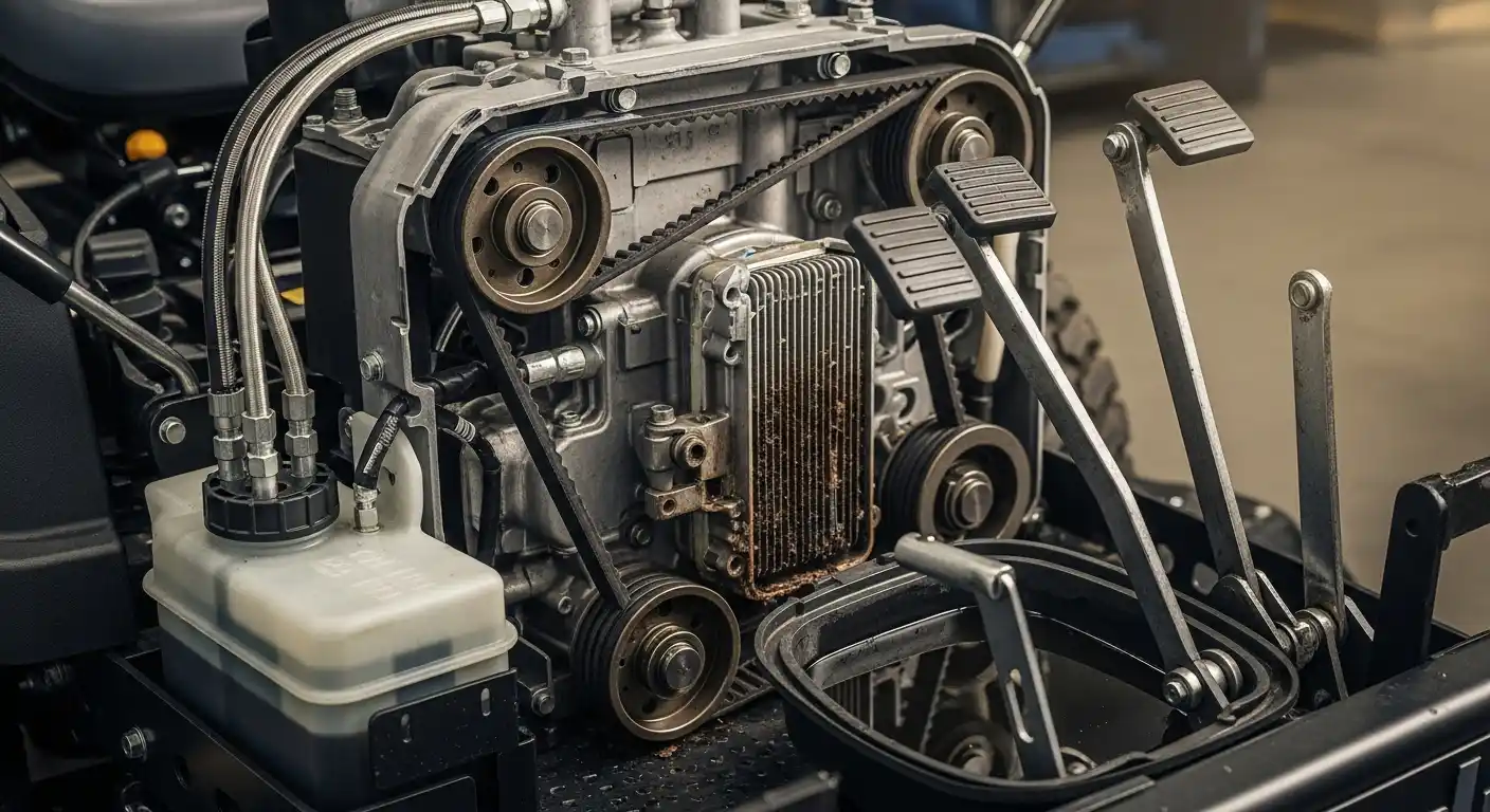 Craftsman RT4000 Hydrostatic Transmission Problems: Causes, Symptoms, and Fixes