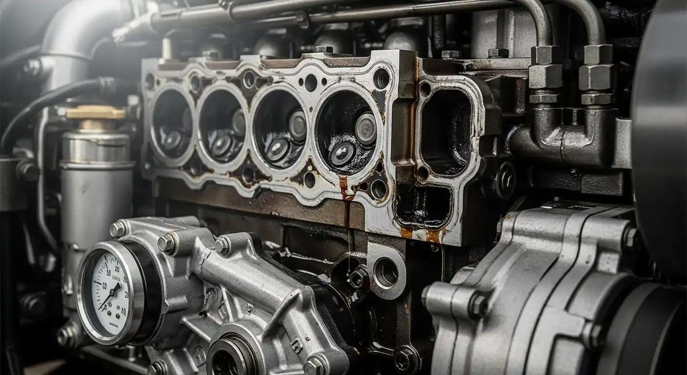 John Deere 2130 Oil in Coolant: Causes, Diagnosis, and Fixes