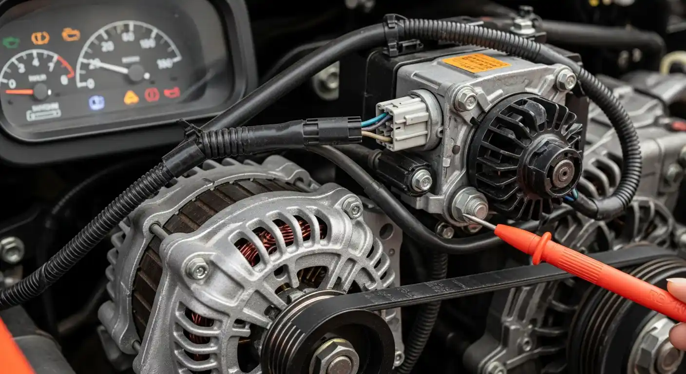 Kubota B7800 Not Charging: Causes, Diagnosis, and Fixes