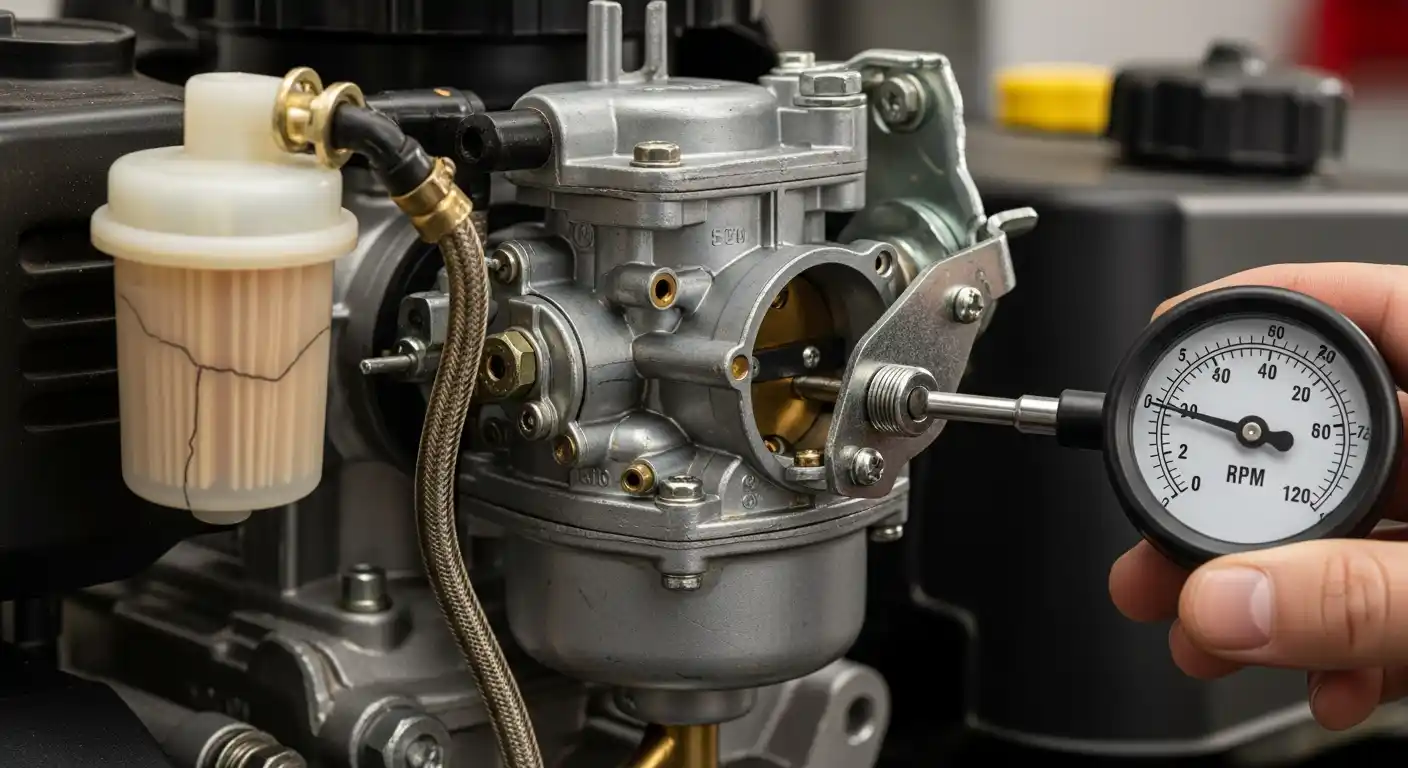 Briggs V-Twin Governor Surge: Causes, Fixes, and Preventive Tips