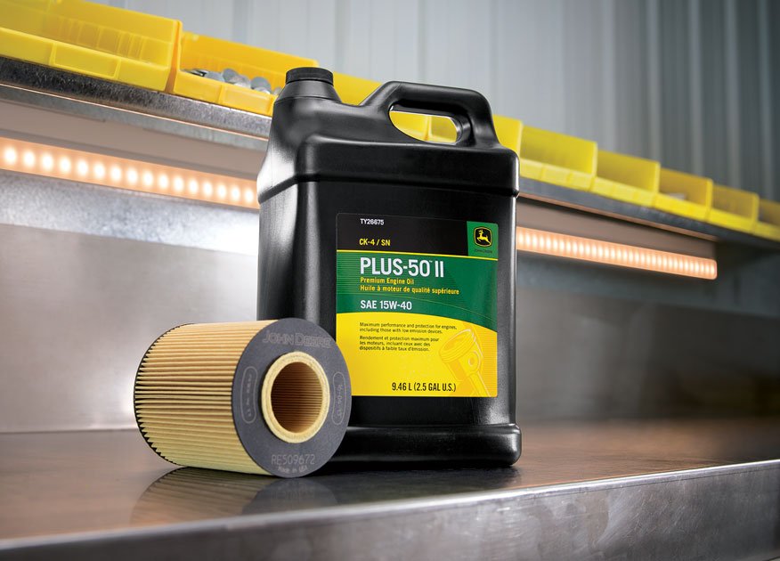John Deere 2130 Oil in Coolant: Causes, Diagnosis, and Fixes