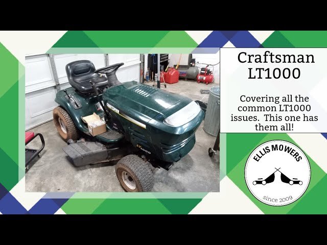 Craftsman Lawn Tractor Hydrostatic Won’t Build Pressure: Causes and Fixes